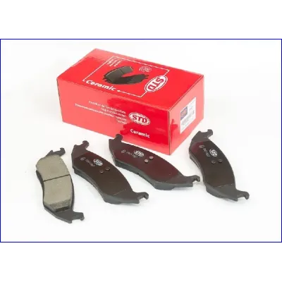 PASTIGLIE FRENO IN CERAMICA ANTERIORI PER DODGE RAM 1500 2002 - 2005 / DURANGO 2...