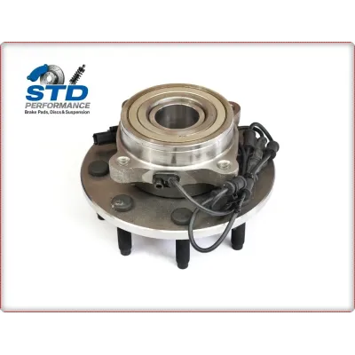 MOZZO RUOTA CON CUSCINETTO ANTERIORE PER DODGE RAM 2500 3500 2006 - 2008 4WD 8 P...