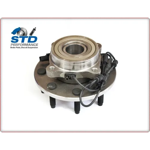WHEEL HUB WITH BEARING FRONT FOR DODGE RAM 2500 3500 2006 - 2008 4WD 8 LUGS