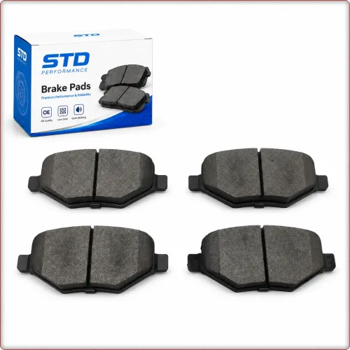 KLOCKI HAMULCOWE TYLNE DO FORD EXPLORER EDGE FLEX TAURUS 2009 - 2019