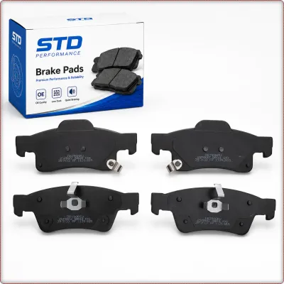 PASTIGLIE FRENO POSTERIORI PER JEEP GRAND CHEROKEE DODGE DURANGO 2011 -