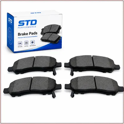 KLOCKI HAMULCOWE TYLNE DO DODGE DART 2013 - 2026