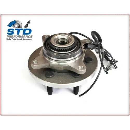 RADNABE MIT RADLAGER VORNE FÜR FORD F-150 F150 EXPEDITION 2010 - 2014 4WD