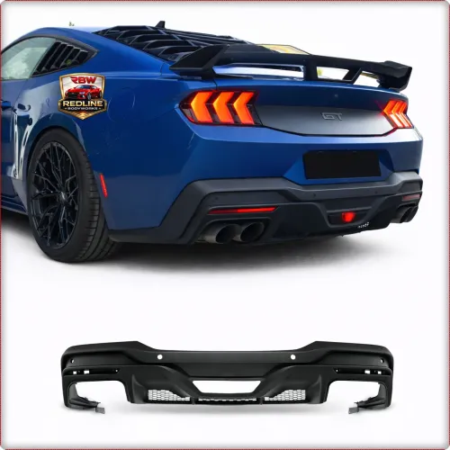 DYFUZOR TYLNY DO FORD MUSTANG 2024 - 2026 W STYLU DARK HORSE