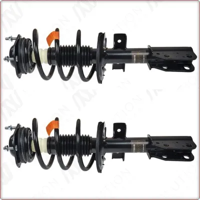 2X AMMORTIZZATORI ANTERIORI CON MOLLE ELICOIDALI E SUPPORTI PER CHEVROLET TRAVER...