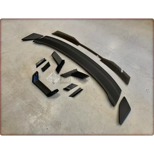 SPOILER TYLNY DO FORD MUSTANG 2024 - 2026 DARK HORSE / TÜV CZARNY MAT