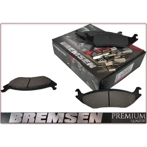 CERAMIC BRAKE PADS REAR FOR DODGE RAM 1500 2005 - 2019 MADE IN CANADA