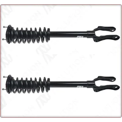 2X AMMORTIZZATORI ANTERIORI CON MOLLE ELICOIDALI E SUPPORTI PER JEEP GRAND CHERO...