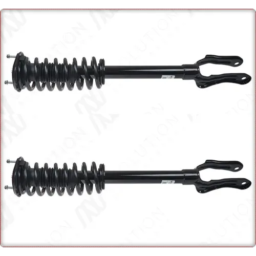 2X AMMORTIZZATORI ANTERIORI CON MOLLE ELICOIDALI E SUPPORTI PER JEEP GRAND CHEROKEE 2011 - 2015