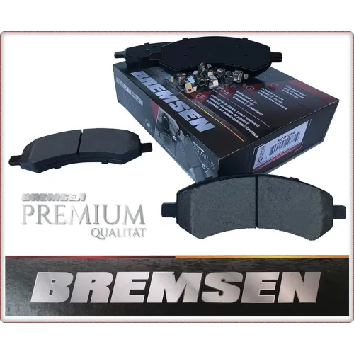 PASTIGLIE FRENO IN CERAMICA ANTERIORI PER DODGE RAM 1500 2005 - 2019 PRODOTTO IN CANADA