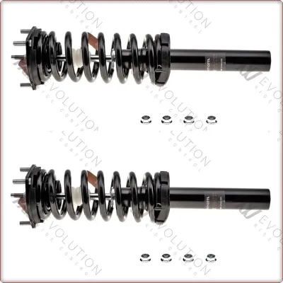 2X AMMORTIZZATORI ANTERIORI CON MOLLE ELICOIDALI E SUPPORTI PER JEEP COMMANDER 2...