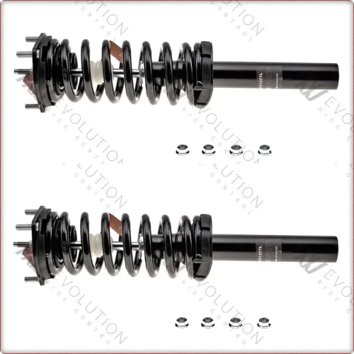 2X AMMORTIZZATORI ANTERIORI CON MOLLE ELICOIDALI E SUPPORTI PER JEEP COMMANDER 2005 - 2010