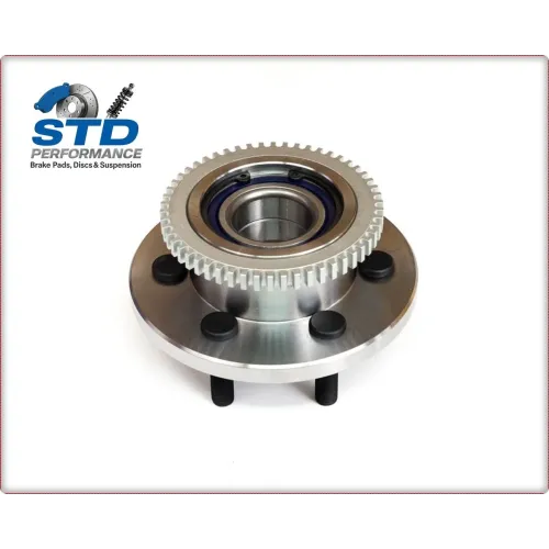 WHEEL HUB WITH BEARING FRONT FOR DODGE DAKOTA DURANGO 1997 - 2004 2WD RWD