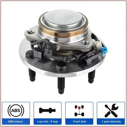 Moyeu Roulement Avant pour CHEVROLET AVALANCHE SILVERADO SUBURBAN 2002 RWD