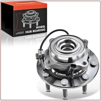 WHEEL HUB WITH BEARING FRONT FOR CHEVROLET SUBURBAN AVALANCHE SILVERADO 4WD 1999...