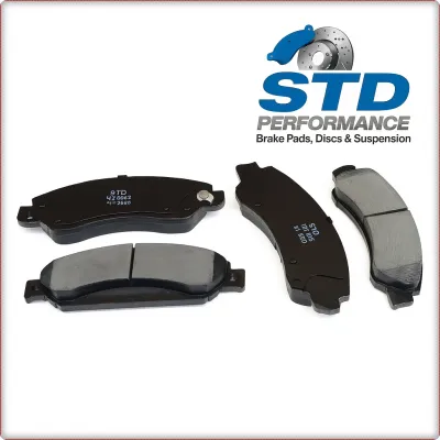KLOCKI HAMULCOWE PRZEDNIE DO CHEVROLET AVALANCHE TAHOE SUBURBAN 2005 -