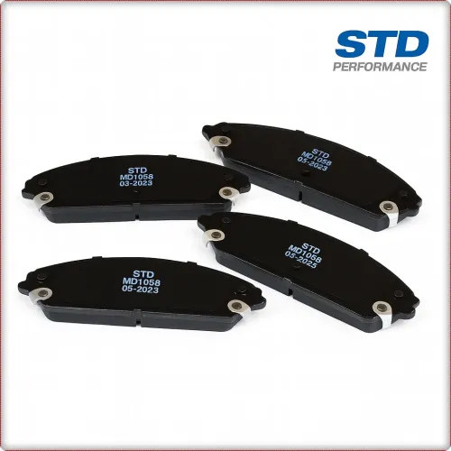 KLOCKI HAMULCOWE PRZEDNIE DO DODGE CHALLENGER MAGNUM 2009 - 2023