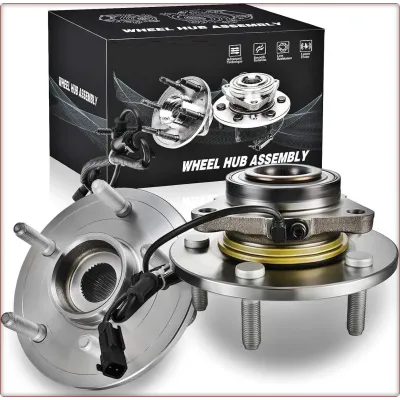 MOZZO RUOTA CON CUSCINETTO ANTERIORE PER DODGE RAM 1500 2012 - 2024 CON ABS OE: ...