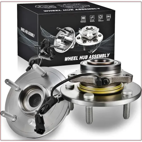 WHEEL HUB WITH BEARING FRONT FOR DODGE RAM 1500 2012 - 2024 WITH ABS OE: 4779829AC