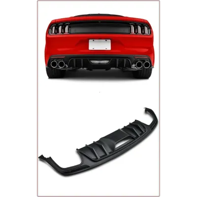 DIFFUSORE POSTERIORE PER FORD MUSTANG 2015 - 2017 RTR STILE