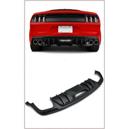 DIFFUSEUR ARRIÈRE / DIFFUSEUR ARRIÈRE POUR FORD MUSTANG 2015 - 2017 GT350 STYLE