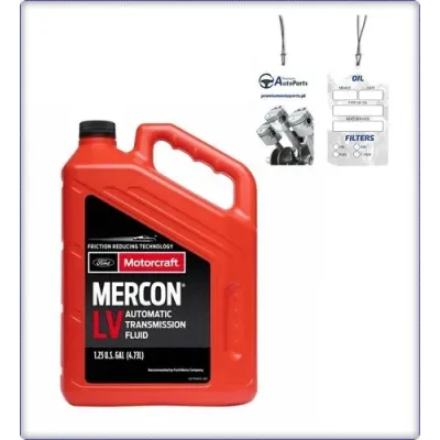 MOTORCRAFT MERCON LV 4.73L OLIO PER CAMBIO FORD LINCOLN GM