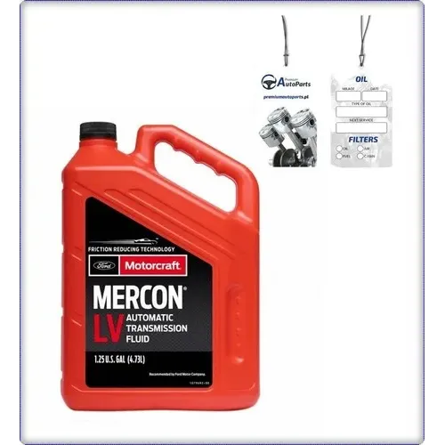 MOTORCRAFT MERCON LV 4.73L TRANSMISSION FLUID FORD LINCOLN GM
