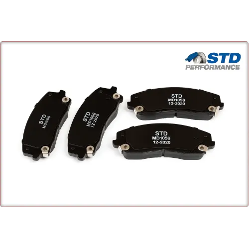 PASTIGLIE FRENO ANTERIORI PER CHRYSLER 300C DODGE CHARGER 2005 - 2023