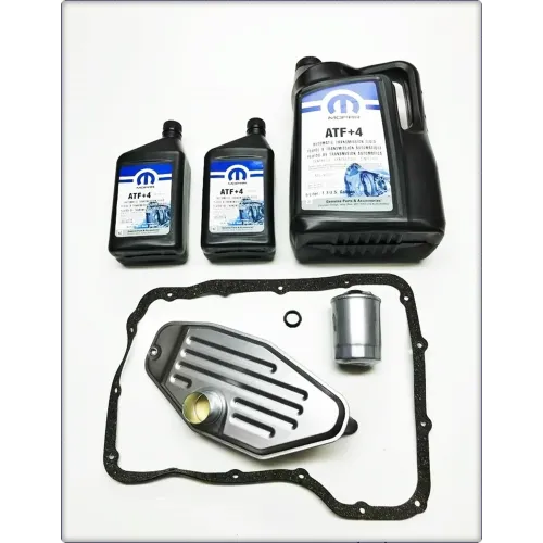 FILTR I OLEJ DO AUTOMATYCZNEJ SKRZYNI BIEGÓW DO JEEP CHEROKEE / LIBERTY 2002 - 2007 ATF