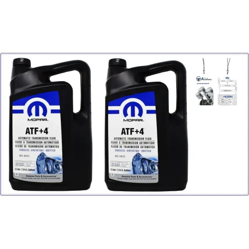 MOPAR ATF+4 10L OLIO PER CAMBIO PER JEEP DODGE CHRYSLER RAM