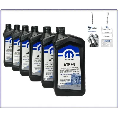 MOPAR ATF+4 6L OLIO PER CAMBIO PER JEEP DODGE CHRYSLER RAM