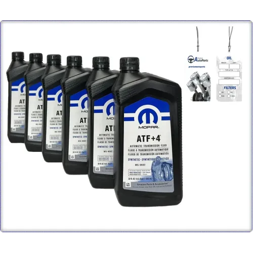 MOPAR ATF+4 6L OLIO PER CAMBIO PER JEEP DODGE CHRYSLER RAM