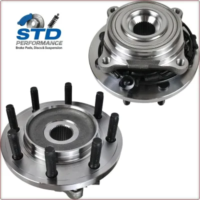 MOZZO RUOTA CON CUSCINETTO ANTERIORE PER DODGE RAM 2500 3500 2014 - 2018 8 PRIGI...