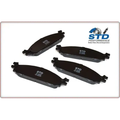 KLOCKI HAMULCOWE PRZEDNIE DO FORD EXPLORER FLEX TAURUS 2009 - 2019