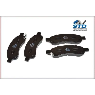 KLOCKI HAMULCOWE PRZEDNIE DO CHEVROLET COLORADO GMC CANYON 2009 - 2012
