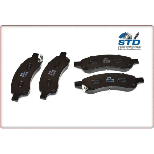 FRONT BRAKE PADS FOR CHEVROLET COLORADO GMC CANYON 2009 - 2012