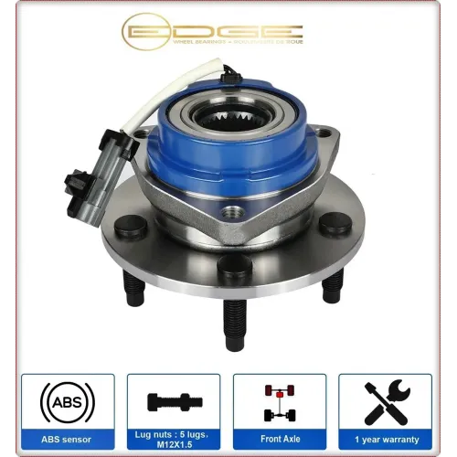 WHEEL HUB WITH BEARING REAR FOR CHEVROLET UPLANDER PONTIAC MONTANA 2006 - 2009