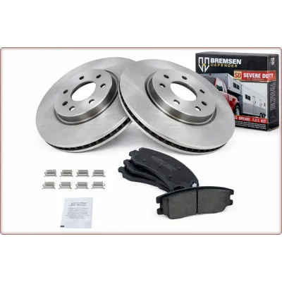 2X TARCZE HAMULCOWE + KLOCKI HAMULCOWE NA PRZÓD DO CHEVROLET EQUINOX PONTIAC TOR...