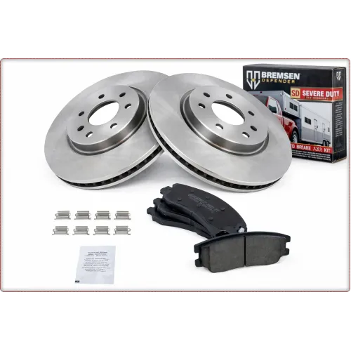2x BREMSSCHEIBEN + BREMSKLÖTZE VORNE FÜR CHEVROLET EQUINOX PONTIAC TORRENT 2007-