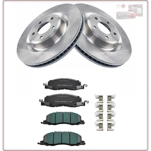 2x DISQUES DE FREIN + PLAQUETTES DE FREIN AVANT POUR FORD EXPLORER LINCOLN