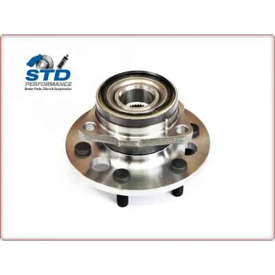 WHEEL HUB WITH BEARING FRONT FOR CHEVROLET GMC K1500 K2500 PICKUP 1988 - 1994 4W...