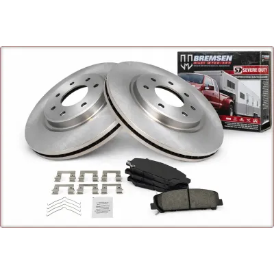 2X DISCHI FRENO + PASTIGLIE FRENO ANTERIORI PER INFINITI QX56 QX80 2007 - 2024