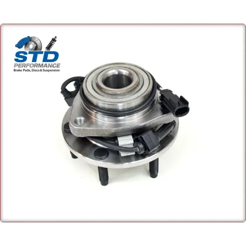WHEEL HUB WITH BEARING FRONT FOR CHEVROLET TRAILBLAZER GMC ENVOY 2002 - 2009