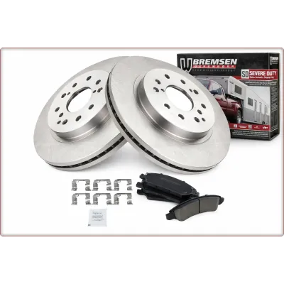 2X DISCHI FRENO + PASTIGLIE FRENO ANTERIORI PER CADILLAC ESCALADE XTS 2007 - 202...
