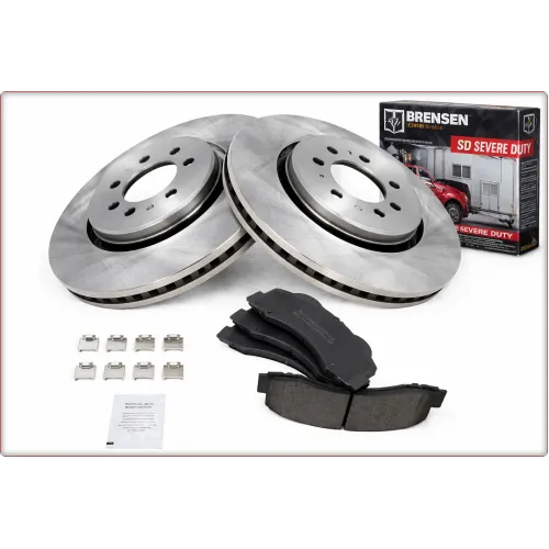 2x BREMSSCHEIBEN + BREMSKLÖTZE VORNE FÜR FORD EXPEDITION F-150 F150 2007 - 2021
