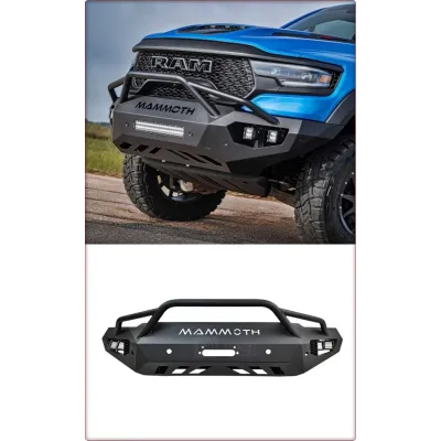 PARAURTI ANTERIORE MAMMOTH + ILLUMINAZIONE LED PER RAM 1500 DT 2019 - 2025 TRX