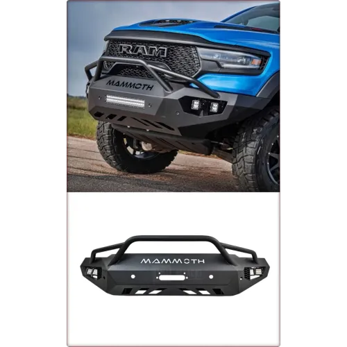 PARAURTI ANTERIORE MAMMOTH + ILLUMINAZIONE LED PER RAM 1500 DT 2019 - 2025 TRX