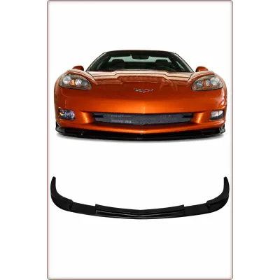 SPOILER INFERIORE ANTERIORE PER CHEVROLET CORVETTE C6 2006 - 2013 STILE ZR1