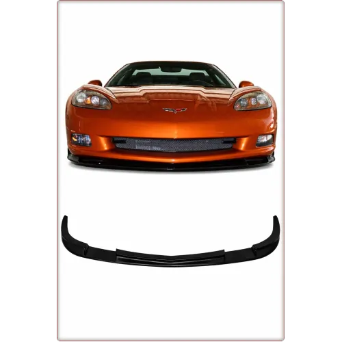 SPOILER INFERIORE ANTERIORE PER CHEVROLET CORVETTE C6 2006 - 2013 STILE ZR1