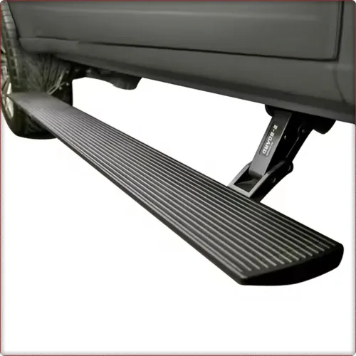 2 x marchepieds électriques / tubes de seuil pour dodge ram 1500 2013 - 2018